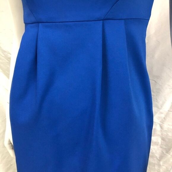 KATE SPADE Arie pop of color blue Shift Dress - Picture 7 of 7